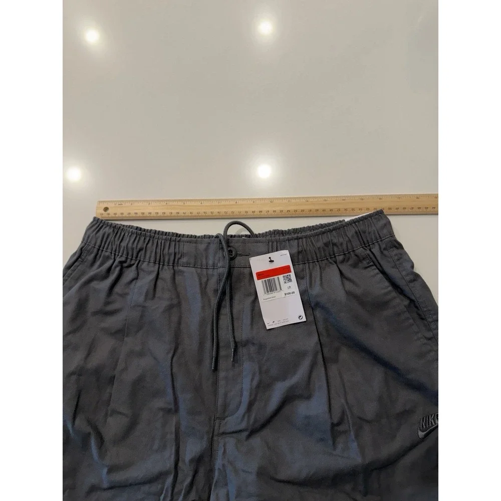 Nike Club Heavyweight Balloon Pants Iron Grey HV1423-068 Mens Large